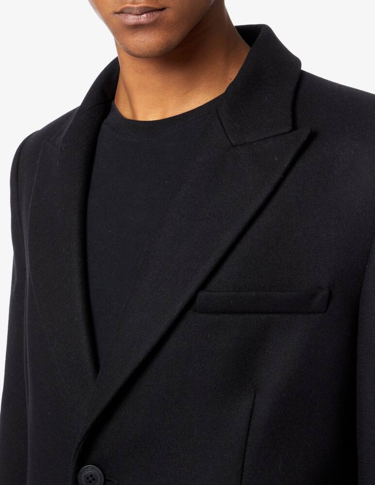 rinascente Trussardi Cappotto in lana oversize - Blu