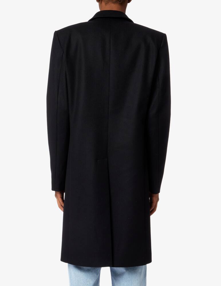 rinascente Trussardi Cappotto in lana oversize - Blu