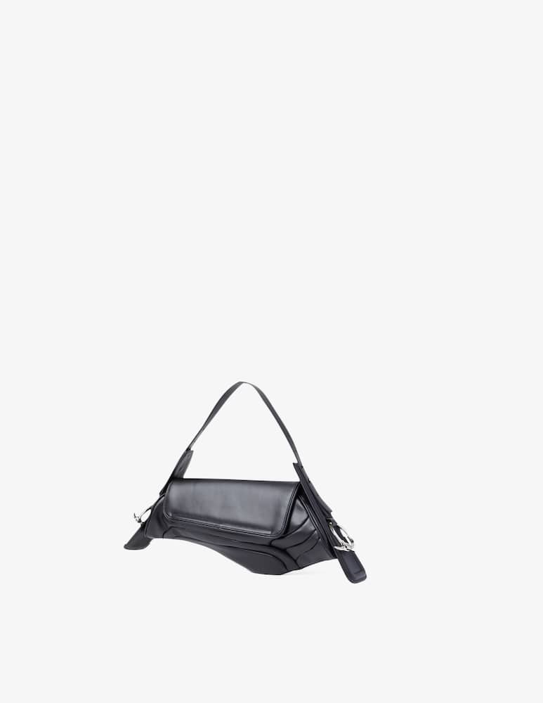 rinascente Trussardi Borsa a spalla in pelle Owena