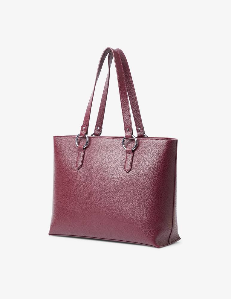 rinascente Trussardi Borsa shopper Lisbona - Rosso