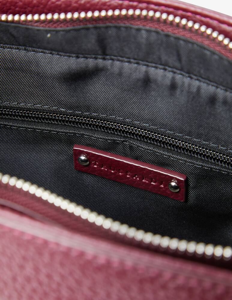 rinascente Trussardi Borsa shopper Lisbona - Rosso