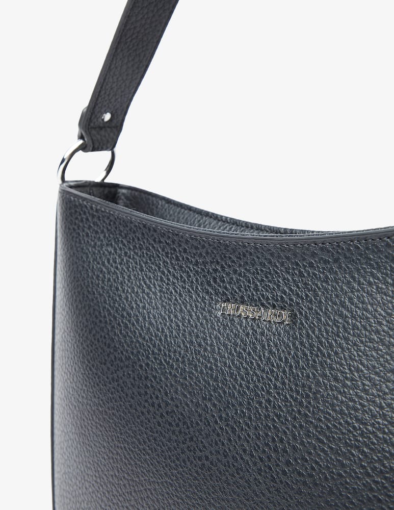rinascente Trussardi Borsa a spalla Lisbona - Nero