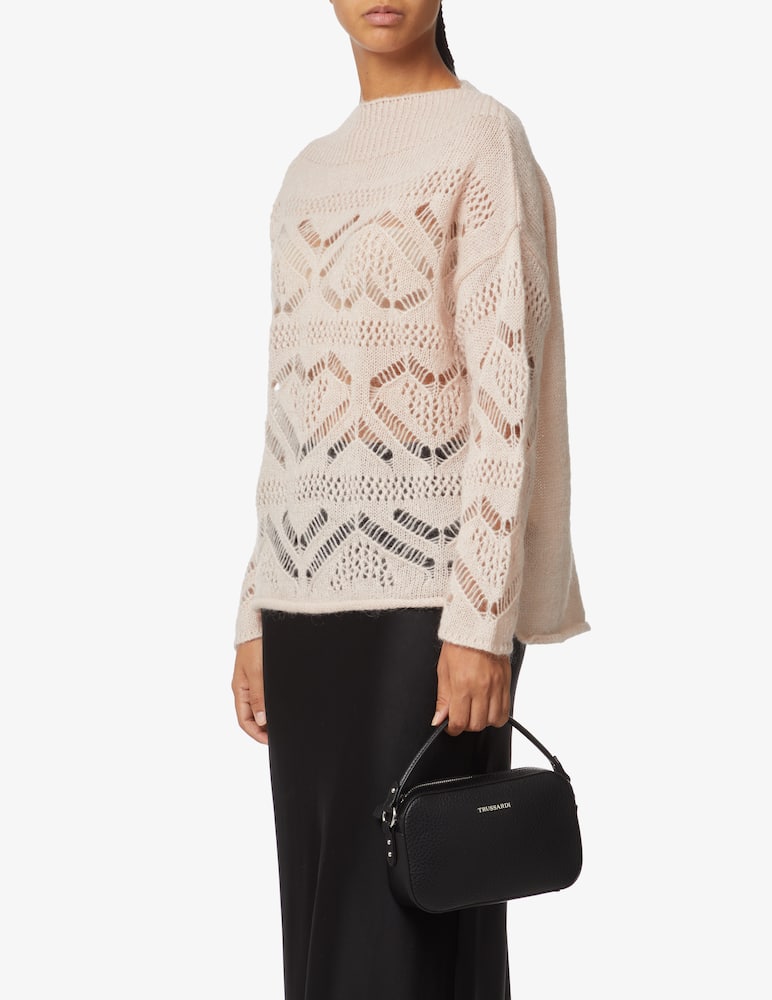 rinascente Trussardi Borsa camera Lisbona - Nero