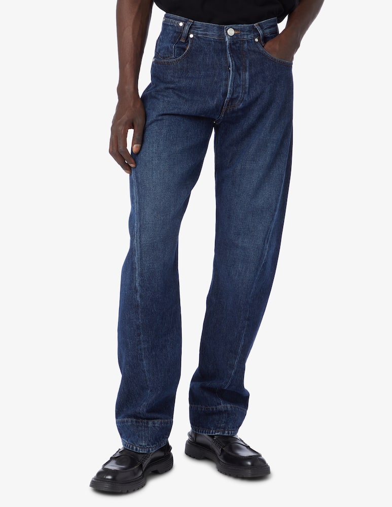rinascente Trussardi Jeans twister tapered  - Blu