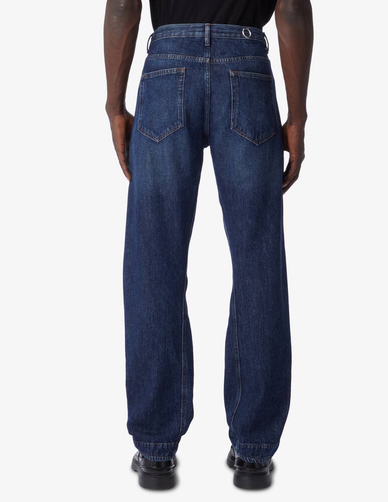 rinascente Trussardi Jeans twister tapered  - Blu