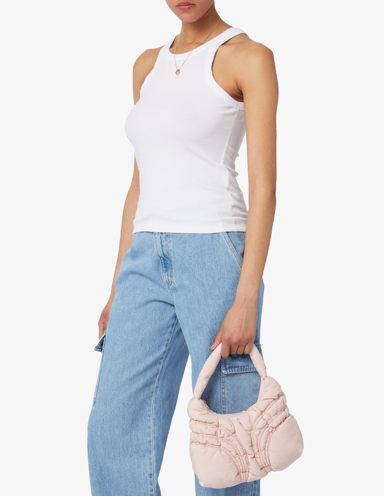 rinascente Trussardi Borsa Rheia hobo S