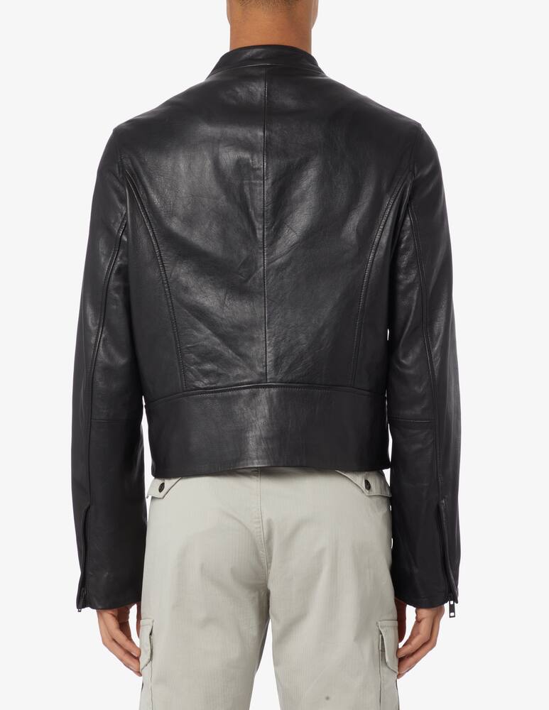 rinascente Trussardi Giacca biker in pelle 