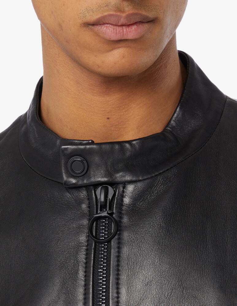 Trussardi Giacca biker in pelle - immagine 4 Trussardi Giacca biker in pelle - immagine 4