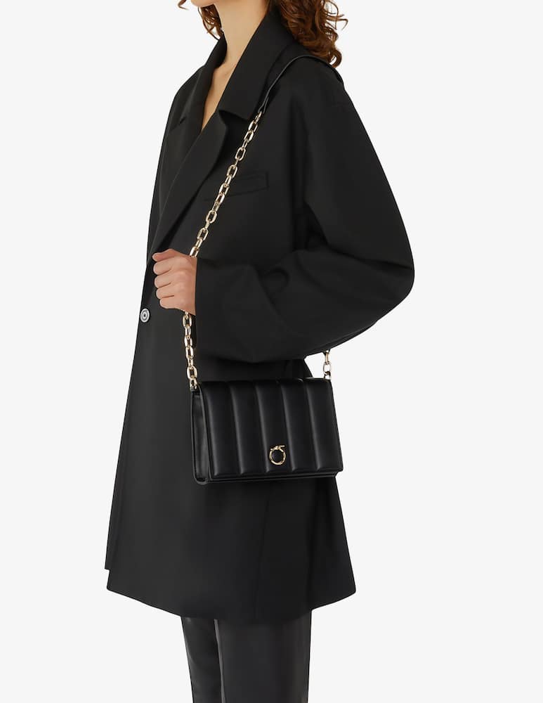 rinascente Trussardi Borsa trapuntata Dune S