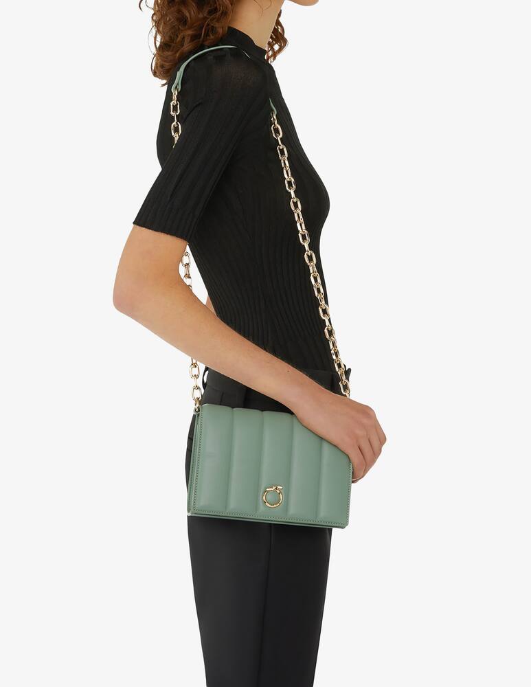 rinascente Trussardi Borsa trapuntata Dune S