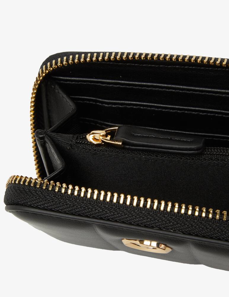 rinascente Trussardi Portafoglio trapuntato ziparound Dune 