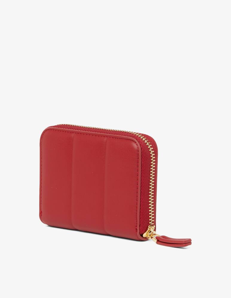 rinascente Trussardi Dune quilted wallet ziparound S