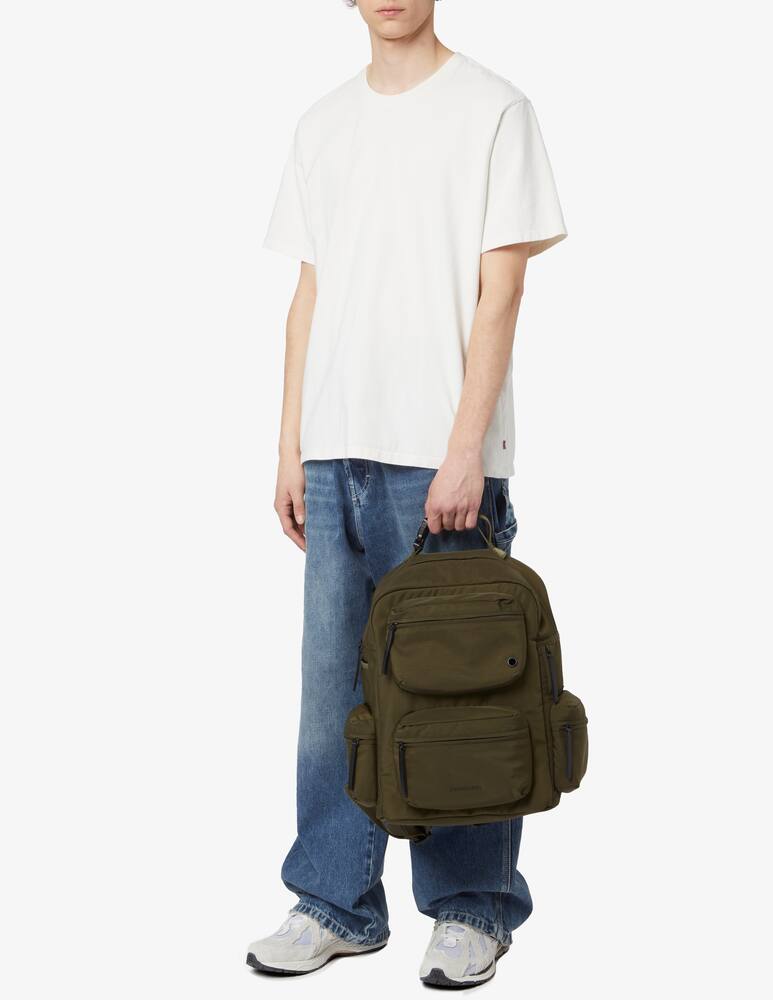 rinascente Trussardi Zaino utility con logo 