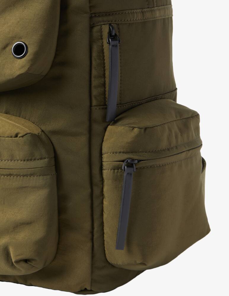 rinascente Trussardi Zaino utility con logo 