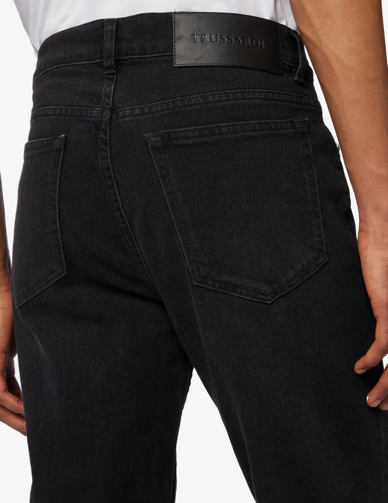 rinascente Trussardi Jeans d 370 nero 