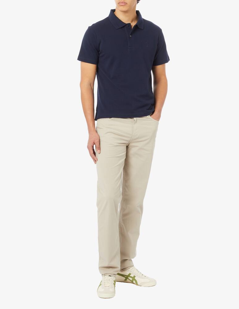 rinascente Trussardi Pantaloni 5 tasche 370 light canvas