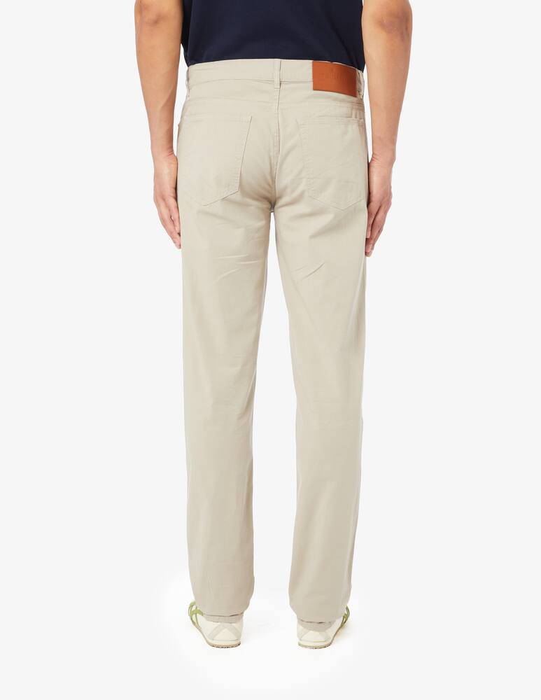 rinascente Trussardi Pantaloni 5 tasche 370 light canvas