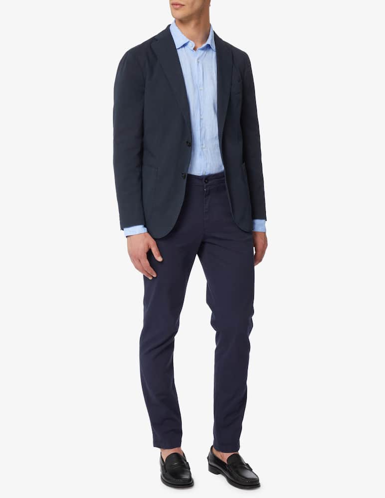 rinascente Trussardi Chino aviator gabardina pants