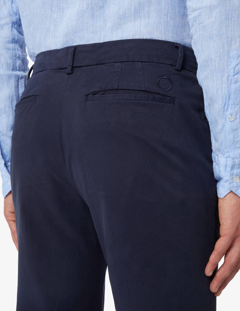 rinascente Trussardi Chino aviator gabardina pants