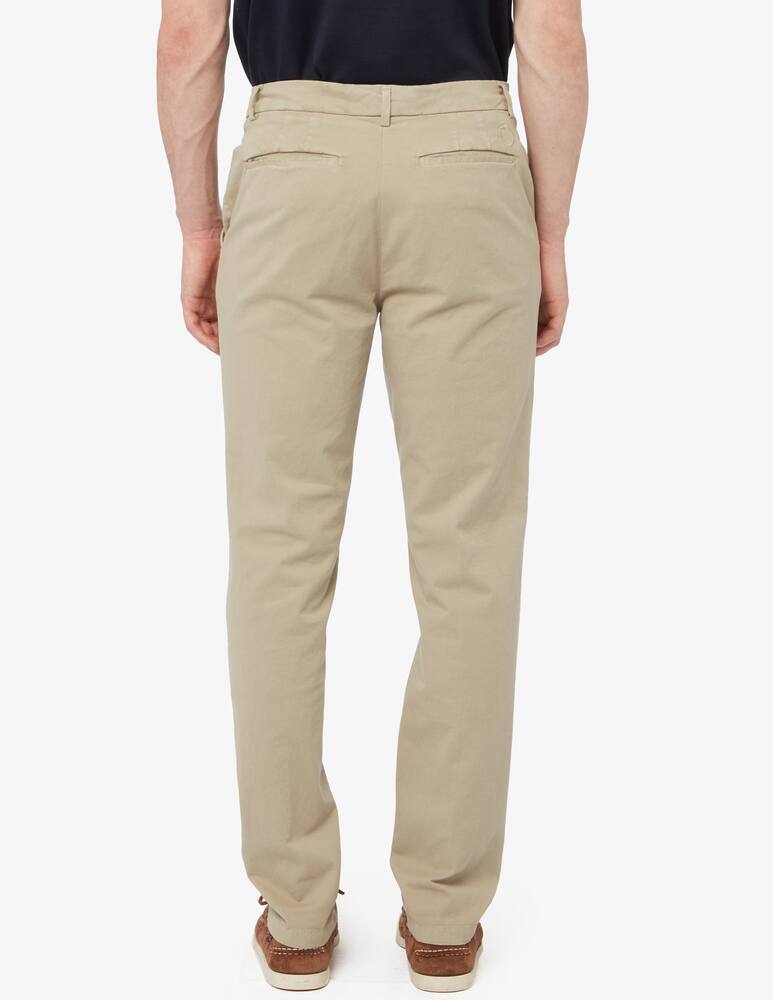 rinascente Trussardi Pantaloni chino aviator gabardina 