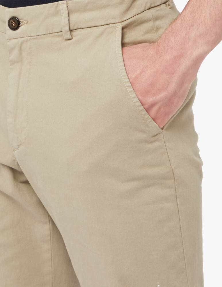 rinascente Trussardi Pantaloni chino aviator gabardina 