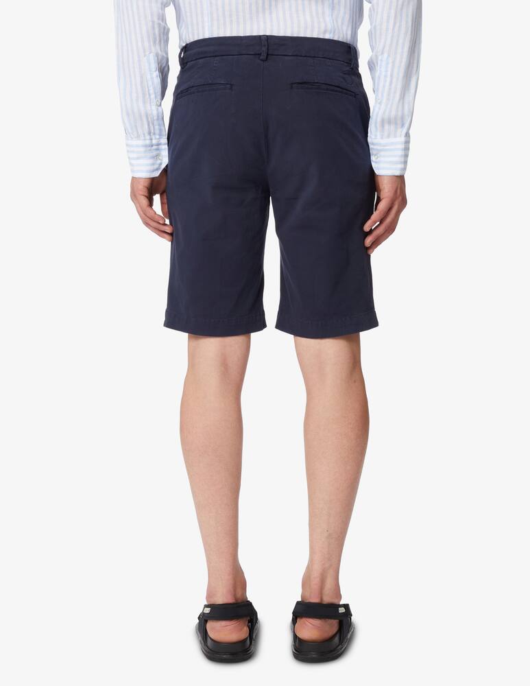 rinascente Trussardi Bermuda chino gabardina