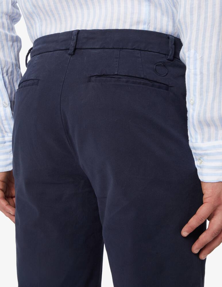 rinascente Trussardi Bermuda chino gabardina