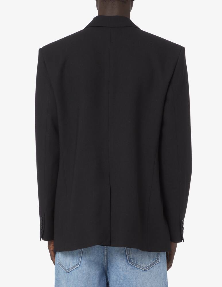 rinascente Trussardi Blazer in misto lana - Nero