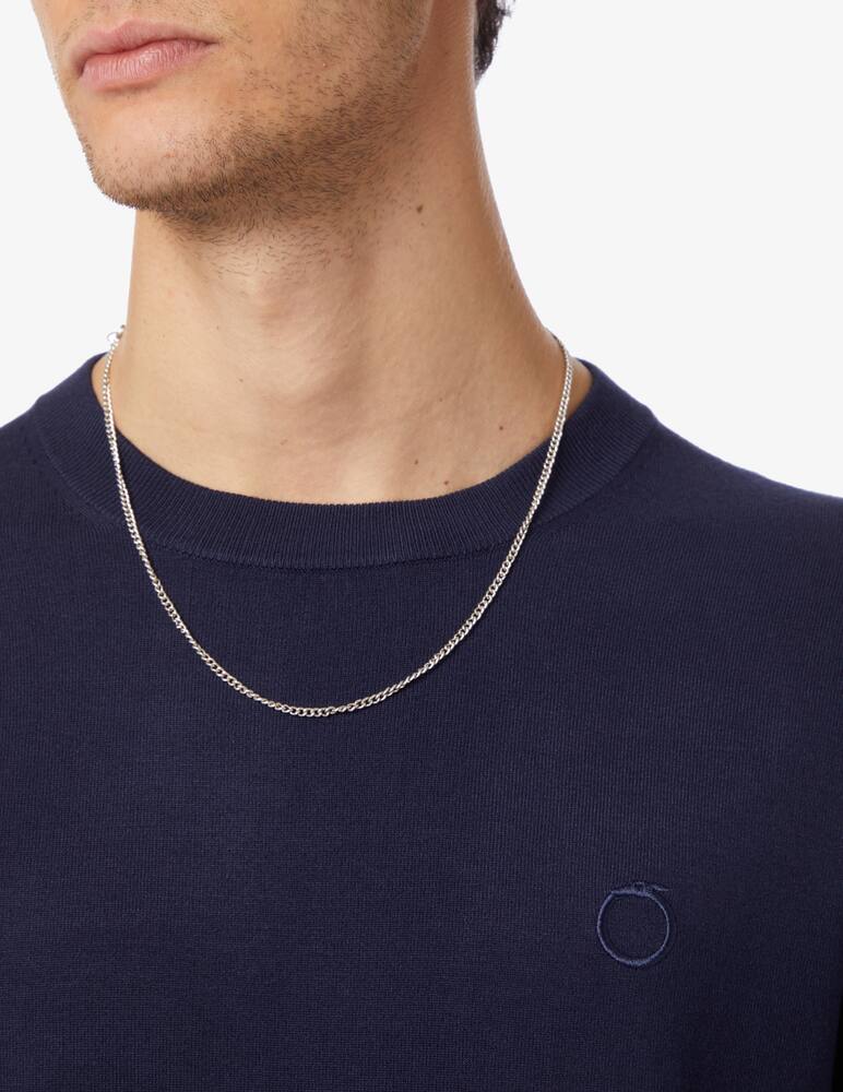 rinascente Trussardi Crewneck viscose logo jumper