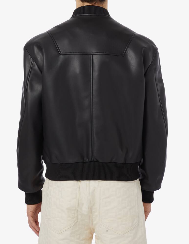 rinascente Trussardi Ecoleather bomber jacket 