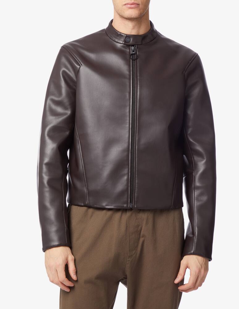 Trussardi Biker ecoleather jacket  - picture 1