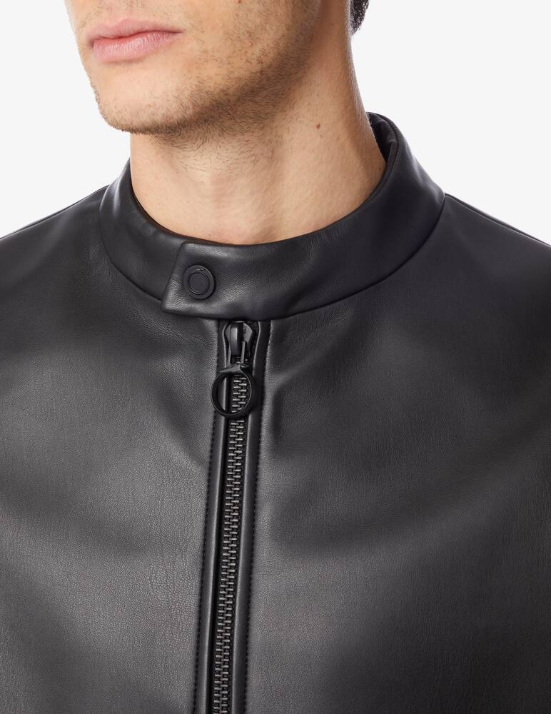 rinascente Trussardi Giacca biker ecopelle 