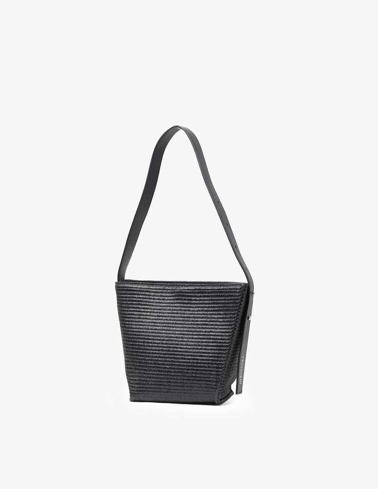 Trussardi Borsa a secchiello in rafia Organic - immagine 3 Trussardi Borsa a secchiello in rafia Organic - immagine 3