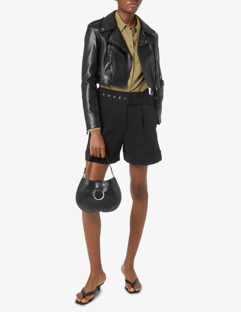 rinascente Trussardi Borsa hobo in pelle Meroe S