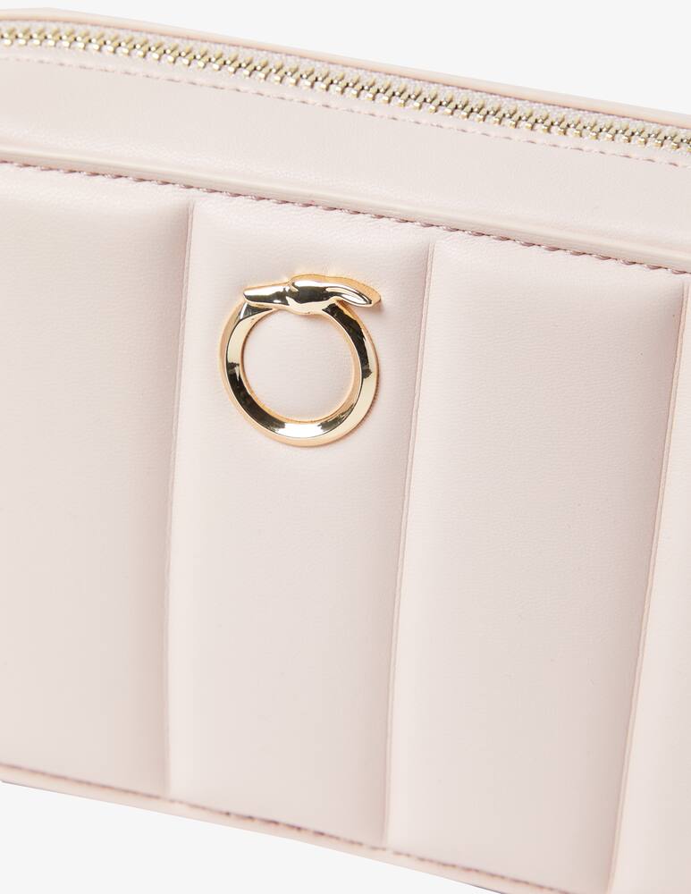 rinascente Trussardi Dune S quilted camera bag