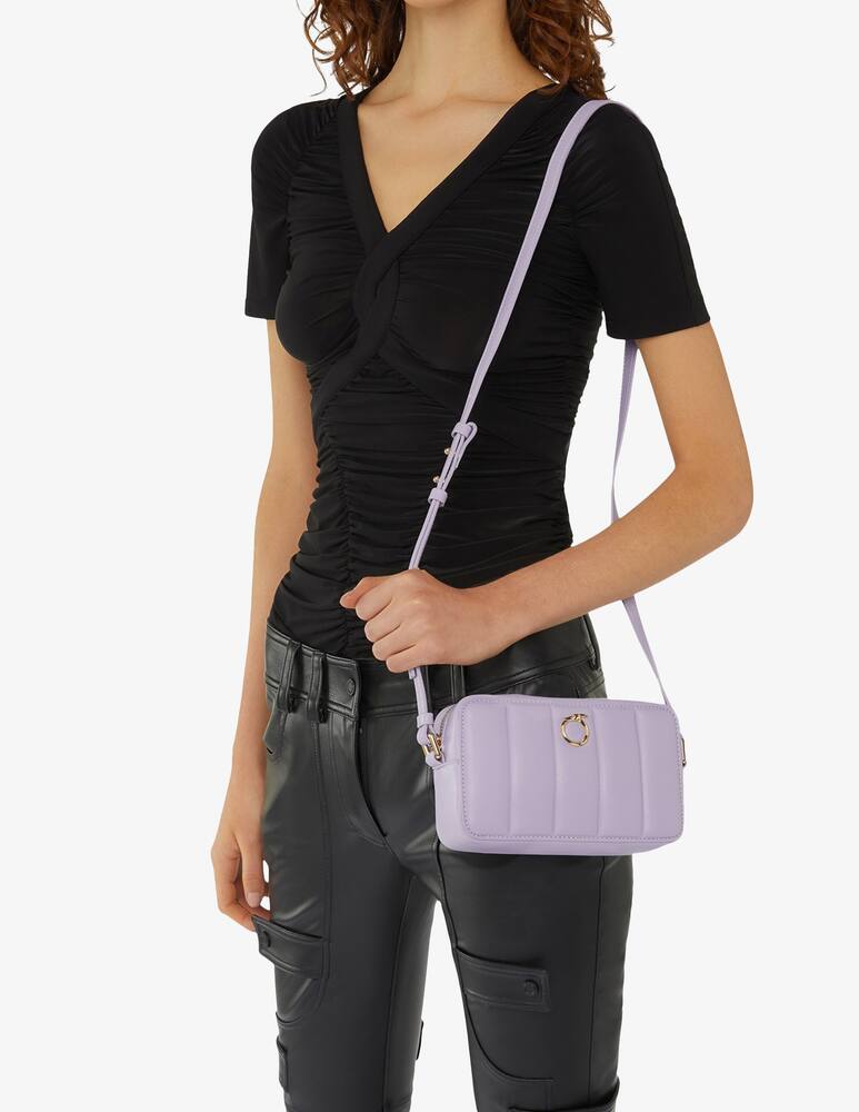 rinascente Trussardi Borsa a tracolla trapuntata Dune S