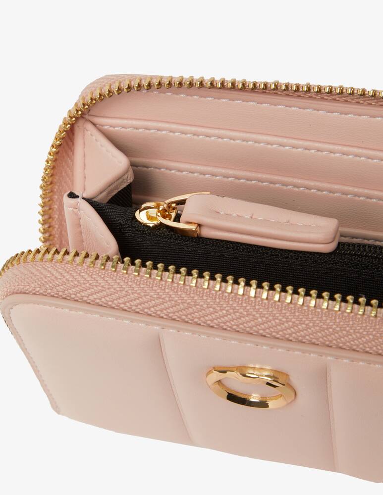 rinascente Trussardi Portafoglio trapuntato ziparound Dune 