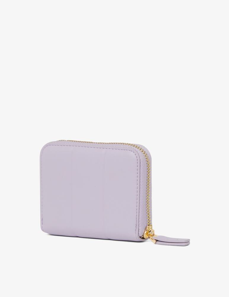 rinascente Trussardi Dune quilted wallet ziparound S