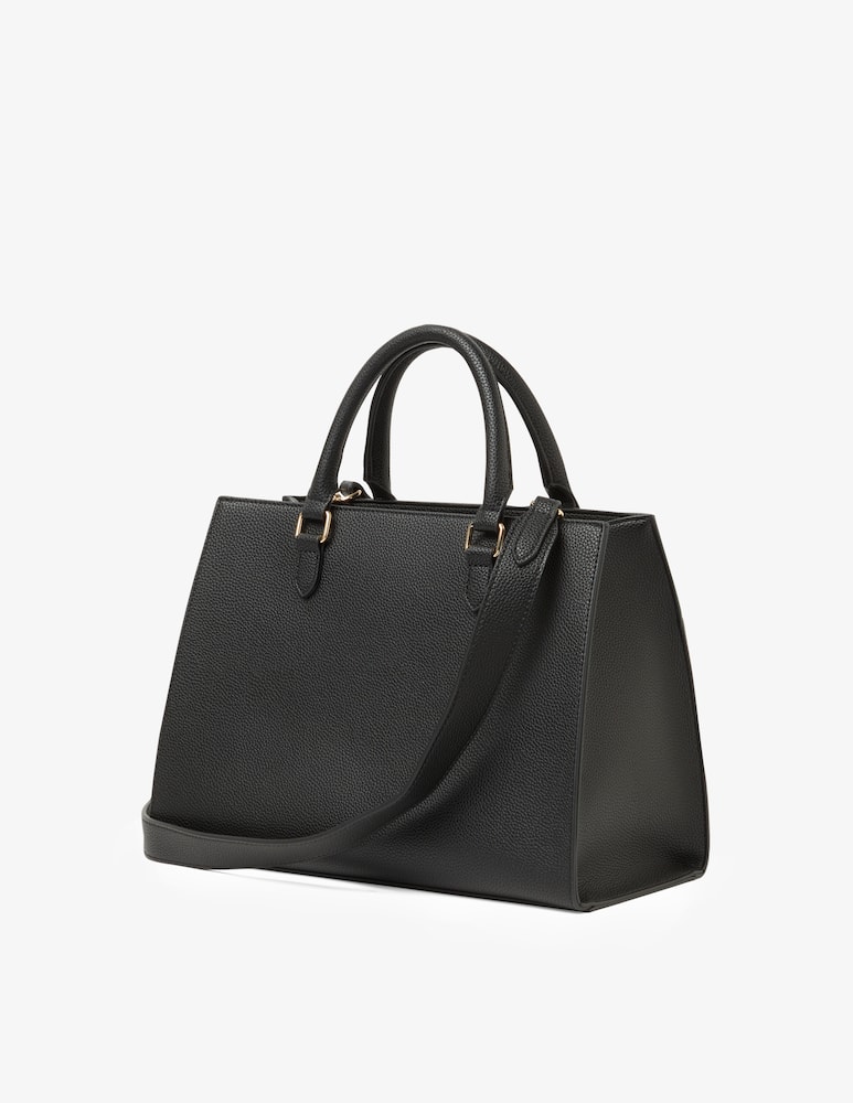 rinascente Trussardi Borsa a tracolla con logo patch