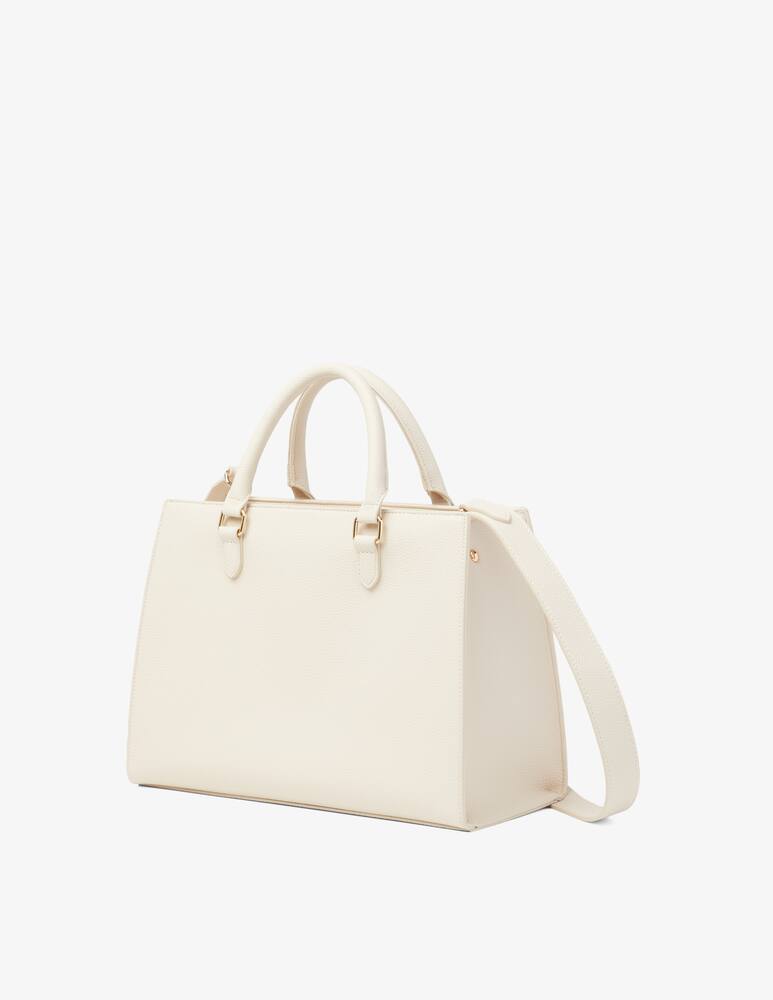 rinascente Trussardi Patch logo crossbody bag