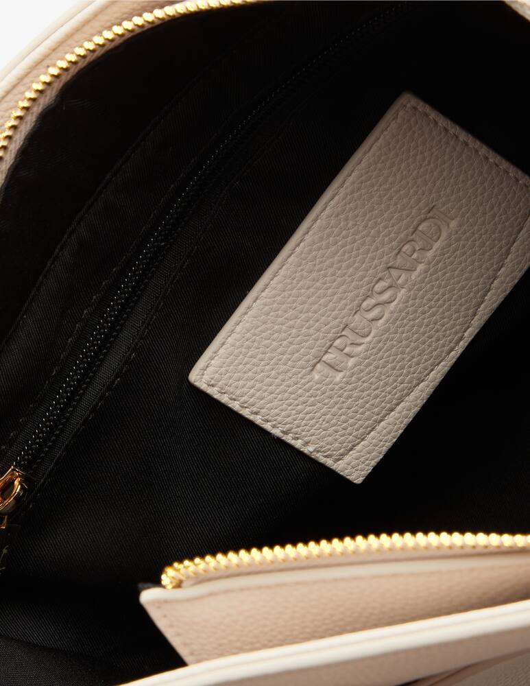 rinascente Trussardi Patch logo crossbody bag