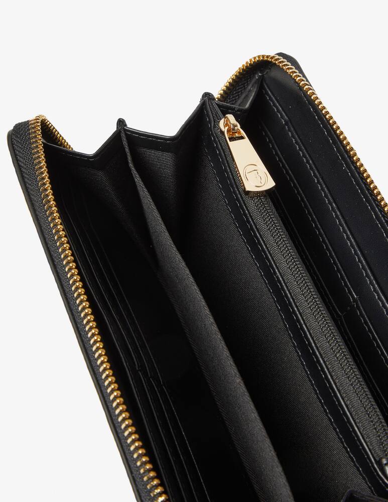 rinascente Trussardi Portafolgio con logo