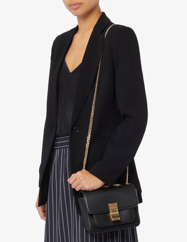 rinascente Trussardi Borsa a tracolla Lione con patta S