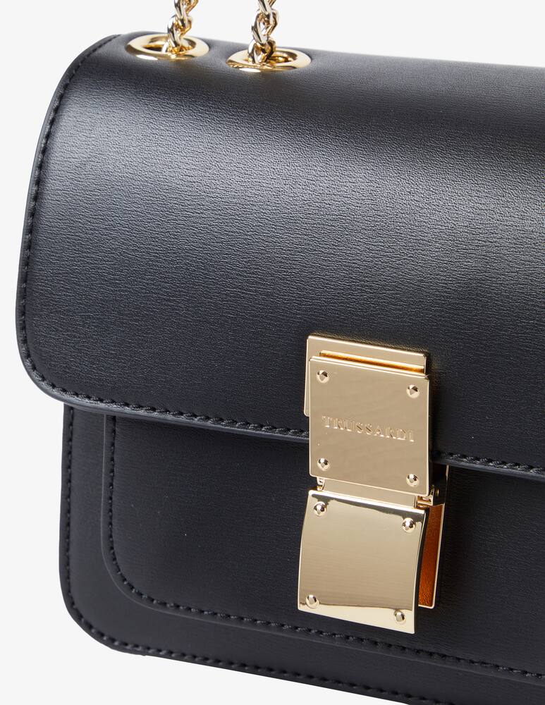rinascente Trussardi Borsa a tracolla Lione con patta S