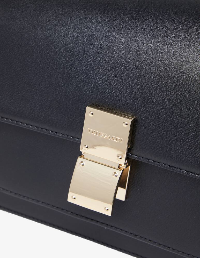 rinascente Trussardi Lione flap M crossbody bag