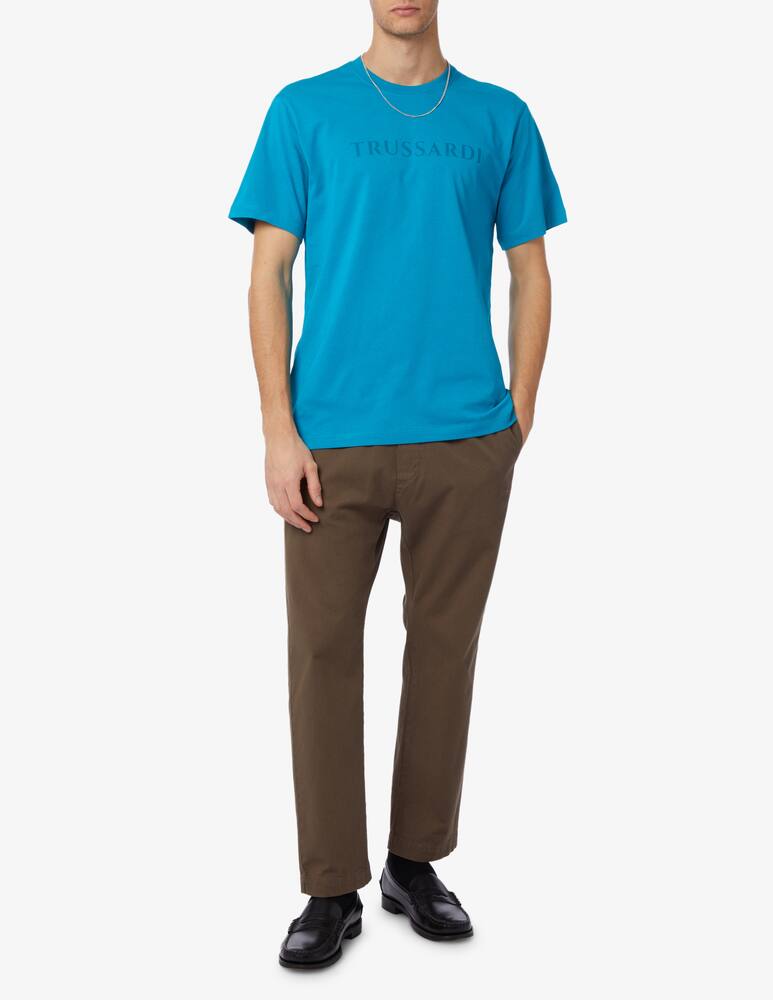 rinascente Trussardi Logo and writing t-shirt 