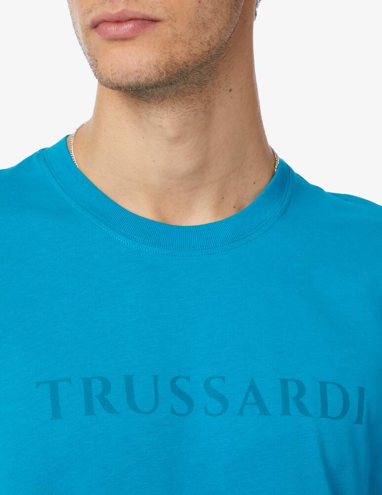 rinascente Trussardi Logo and writing t-shirt 
