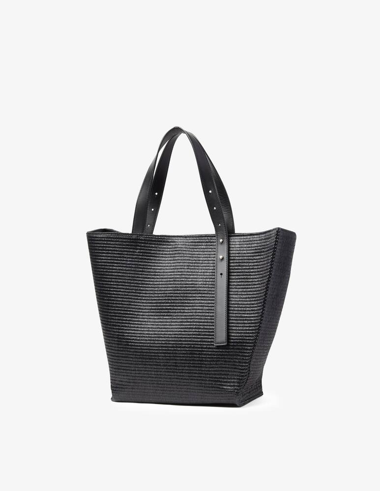 rinascente Trussardi Borsa shopper in rafia Organic