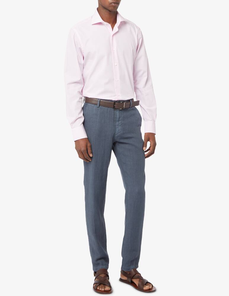 rinascente Trussardi Pantaloni chino aviator in lino