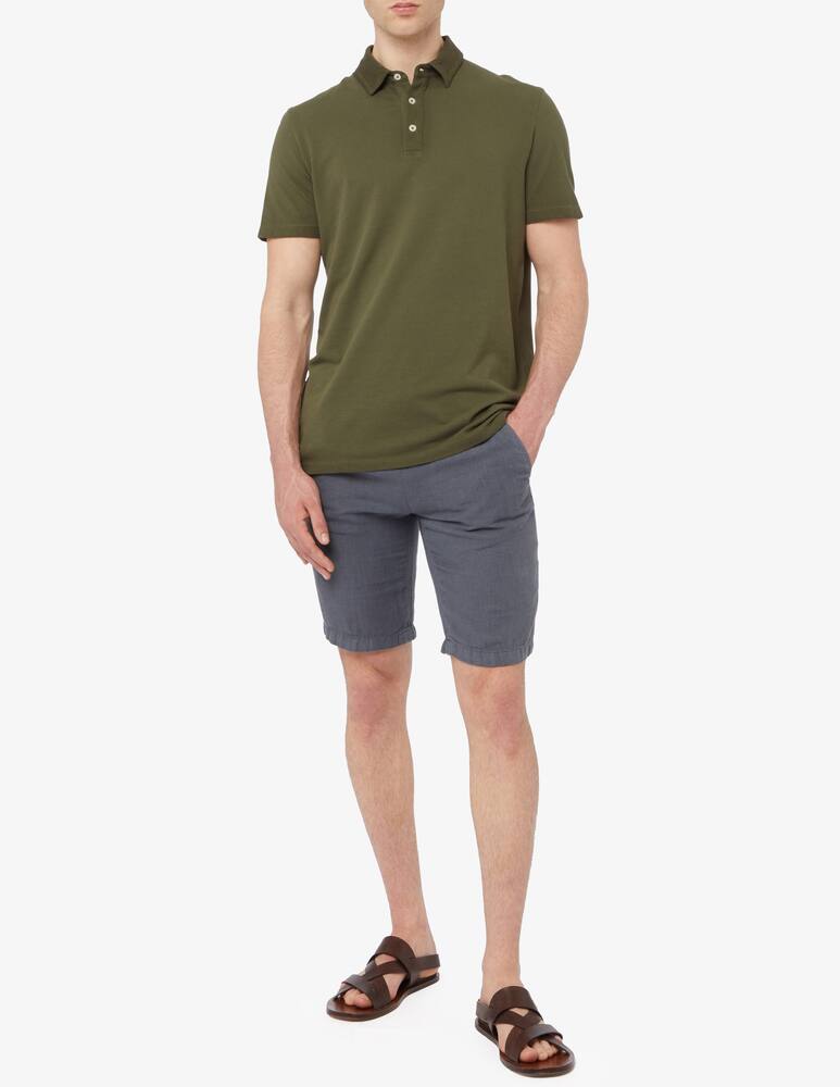 rinascente Trussardi Linen chino shorts